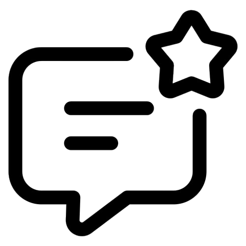 review icon
